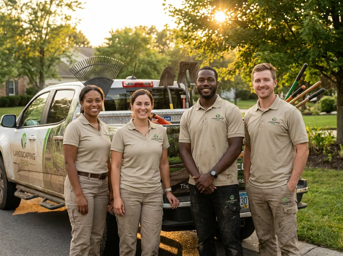 Landscaping company in New Virginia, IA
